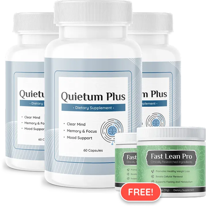 Quietum Plus Hearing Health Supplement Image