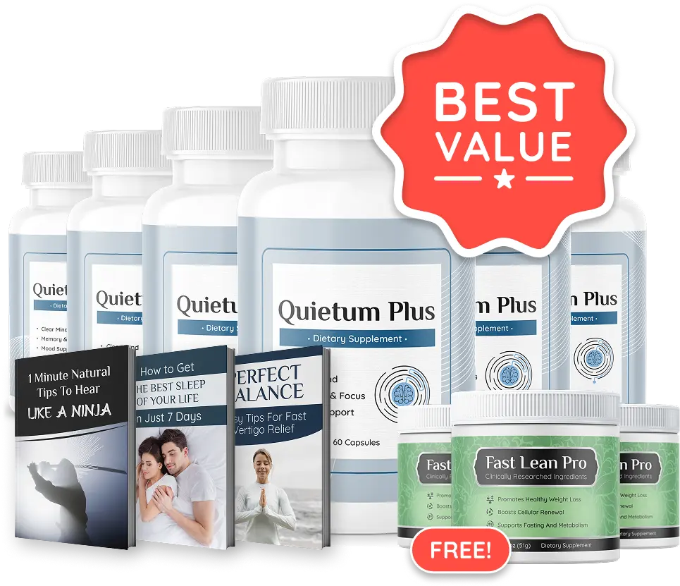 Quietum Plus Ear Health Supplement