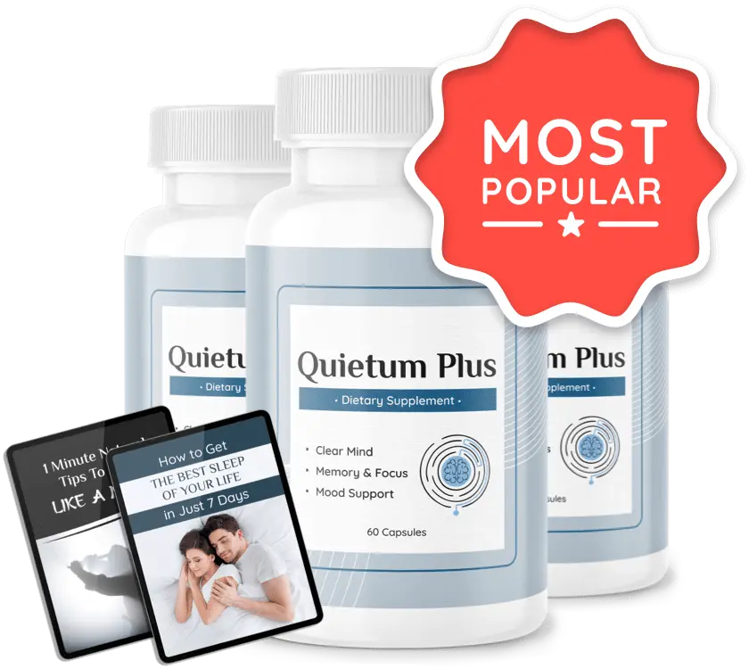 Quietum Plus  3 Bottles