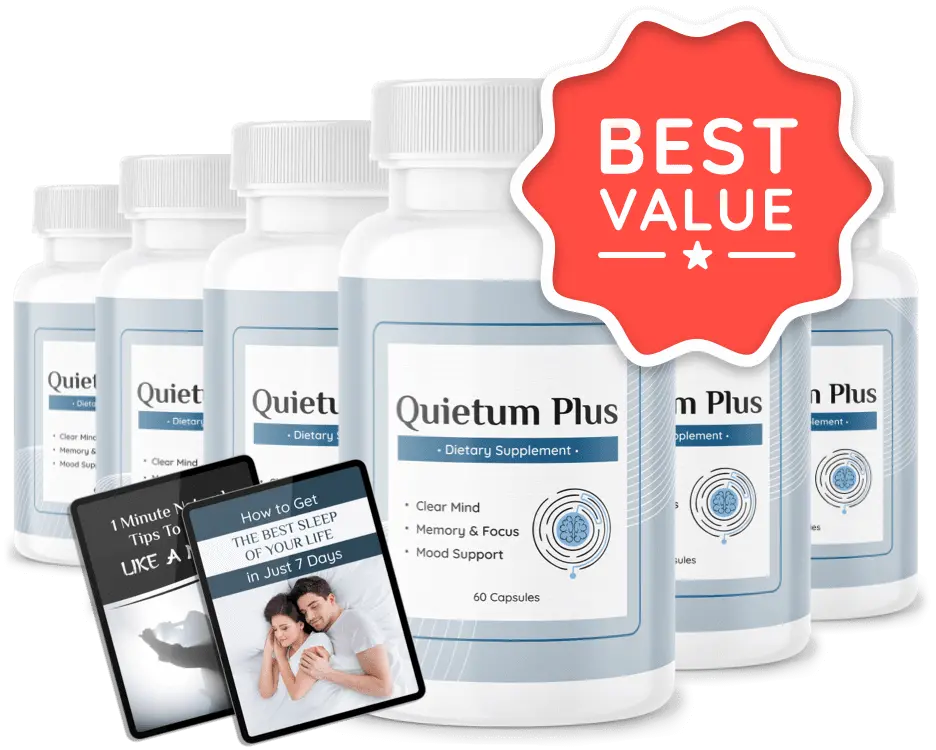 Quietum Plus  6 Bottles